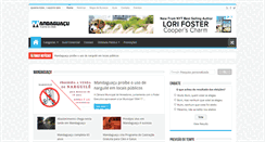 Desktop Screenshot of mandaguacu.com.br